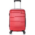 Rta Products Llc DUKAP Rodez Lightweight Hardside Luggage Spinner 20" Carry-On - Red DKROD00S-RED